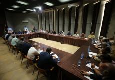 من اجتماع الفصائل اليوم في غزة