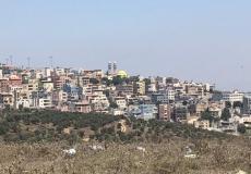 قرية عين ماهل - أرشيف