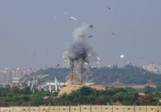 الجيش الإسرائيلي قصف مرصد للمقاومة في غزة