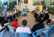 بيت الصحافة الفلسطيني يستضيف صالون نون