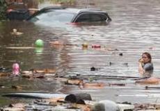 ارتفاع حصيلة ضحايا الأمطار الغزيرة في البرازيل إلى 106 قتلى