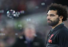 اللاعب المصري محمد صلاح نجم فريق ليفربول