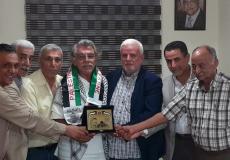 قيادة حركة فتح في لبنان تُكرِّم المناضل الأممي طبيب الفدائيين "يانو"