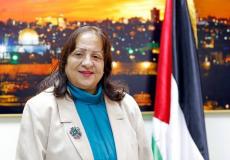 وزيرة الصحة الفلسطينية مي الكيلة