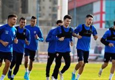 تدريبات الزمالك- أرشيفية.