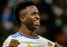 راتب مضاعف في عقد فينيسيوس الجديد مع ريال مدريد