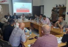 مؤسسة الضمير تنظم ورشة عمل