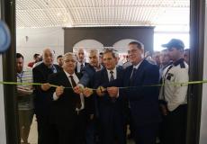 إفتتاح معرض المنتجات الزراعية الآمنة الثاني بغزة 