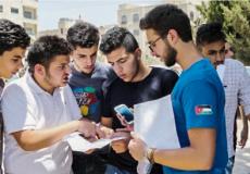 تعليق امتحانات الثانوية العامة 2022 الدورة الثانية في غزة