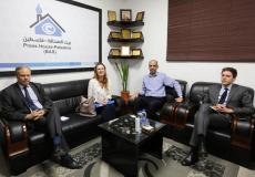 بيت الصحافة يستقبل وفدًا من وزارة الخارجية الفرنسية