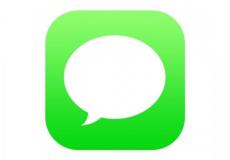 تطبيق iMessage- تعبيرية.