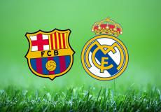 برشلونة يحقق فوزاً ودياً على غريمه ريال مدريد
