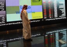 تداولات الأسهم السعودية - توضيحية
