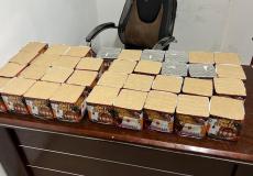 ضبط ألعاب نارية في رام الله