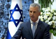 دافيد بارنيع - رئيس الموساد الاسرائيلي