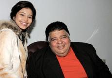 حسن أبو السعود مع شيرين عبد الوهاب