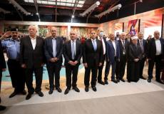 حفل للسفارة المصرية لدى فلسطين لمناسبة العيد الوطني لجمهورية مصر العربية