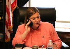 النائبة في الكونغرس الأميركي إليسا سلوتكين - ارشيف