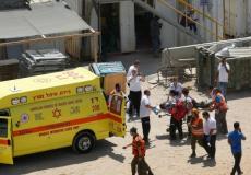 إصابة عامل بجروح خطيرة إثر سقوط جسم ثقيل عليه قرب حيفا