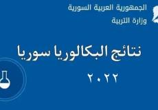 تحميل نتائج البكالوريا 2022 في سوريا حسب الرقم