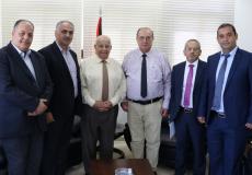 لقاء جامعة نابلس التقنية