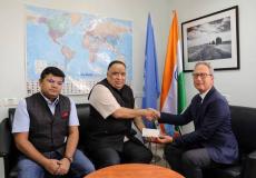 الهند تتبرع للأونروا ب 2.5 مليون دولار