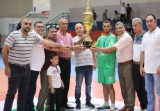 "الصلاح" يتوّج بكأس السوبر لكرة اليد في قطاع غزة