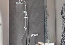 دش الحمام صورة توضيحية