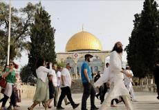 مستوطنون يقتحمون باحات المسجد الأقصى - أرشيفية