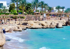 افتتاح أول شاطئ للمكفوفين في مصر - ارشيف