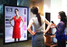 متجر ملابس.ذكاء اصطناعي