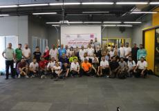 اللجنة البارالمبية تنظم يوماً رياضياً لذوي الإعاقة في نابلس