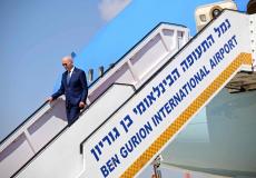 الرئيس الأمريكي جو بايدن يصل إسرائيل
