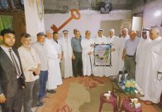 التواصل الجماهيري لـ "الجـــهاد" بغزة ينظم لقاء مجتمعي في ديوان آل "حميد"