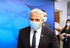 رئيس الوزراء الاسرائيلي يائير لابيد