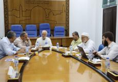 اللجنة القانونية في المجلس التشريعي تعقد جلسة استماع لرئيس سلطة الأراضي