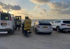 غرق شخص في نتانيا