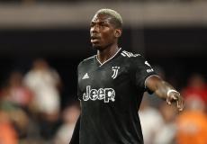 الفرنسي بول بوغبا لاعب فريق يوفنتوس