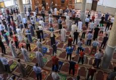 صلاة عيد الأضحى في غزة - توضيحية