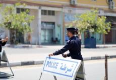 شرطة مرور غزة