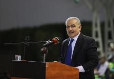 محمد اشتية رئيس الوزراء الفلسطيني