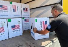 الولايات المتحدة تدعم قطاع غزة بـ 197730 جرعة إضافية من لقاح كورونا