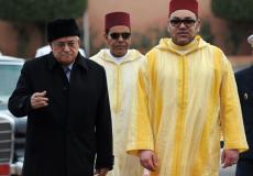 الرئيس محمود عباس ومحمد السادس