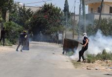 إصابات بالرصاص خلال قمع الاحتلال لمسيرة كفر قدوم