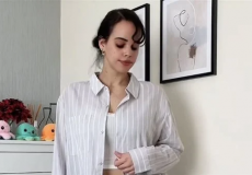 نور عمرو دياب تتألق في أحدث ظهور