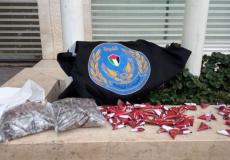 تضبط كمية من المفرقعات النارية