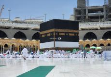 الحجاج يؤدون صلاة الجمعة الأولى من شهر ذي الحجة ١٤٤٣