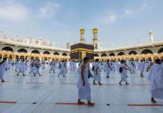 بث مباشر من الحرم المكي لانطلاق موسم الحج 1443