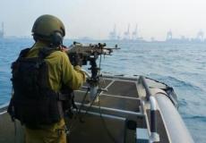 زوارق الاحتلال تطلق النار على الصيادين في غزة - توضيحية