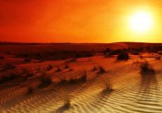 درجات الحرارة في السعودية - توضيحية